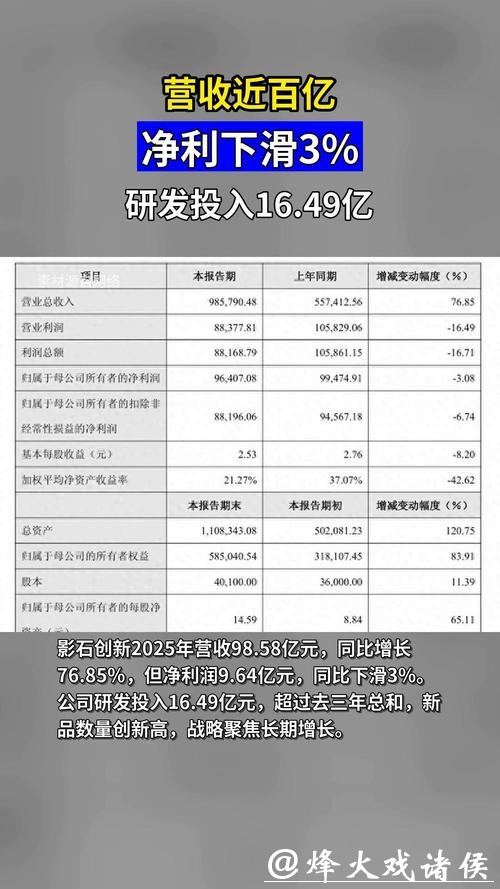 年入百亿!疯狂撒钱的消费电子牛股影石创新,利润双位数下滑,明显低于机构预期 年入百亿!疯狂撒钱的消费电子牛股影石创新,利润双位数下滑,明显低于机构预期