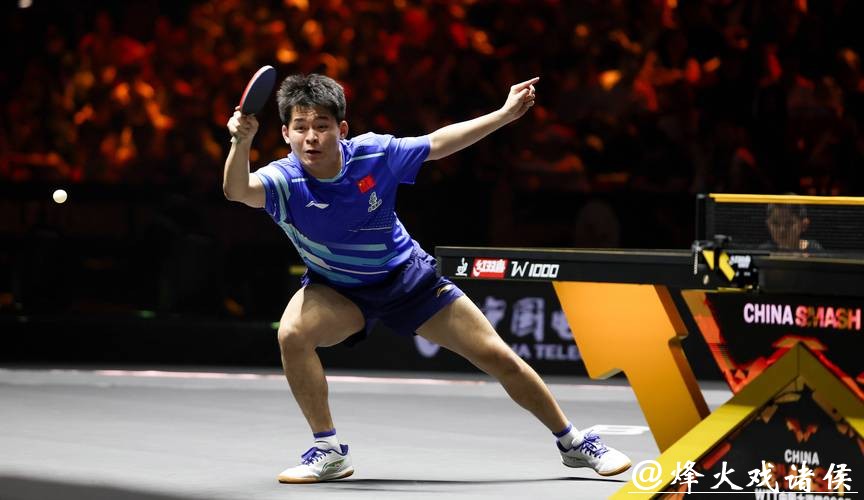 WTT多哈冠军赛 林诗栋3-0战胜科顿晋级16强 WTT多哈冠军赛 林诗栋3-0战胜科顿晋级16强