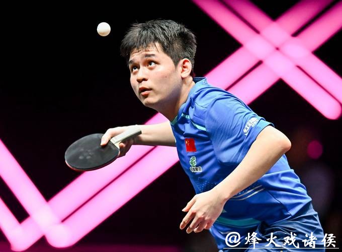 WTT多哈冠军赛 林诗栋3-0战胜科顿晋级16强 WTT多哈冠军赛 林诗栋3-0战胜科顿晋级16强