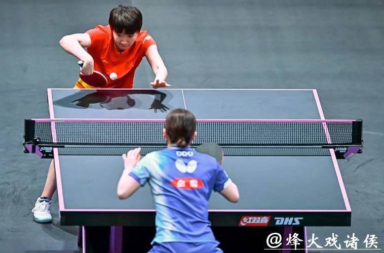 WTT多哈冠军赛:王曼昱3-0获胜晋级女单16强 WTT多哈冠军赛:王曼昱3-0获胜晋级女单16强