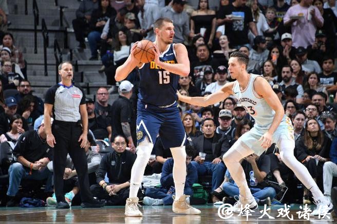 约基奇被限制森林狼大胜掘金 步行者复仇马刺