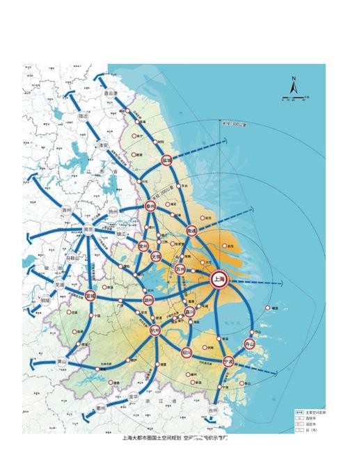上海大都市圈国土空间规划中，覆盖长三角14城，这个圈子为何划这么大？