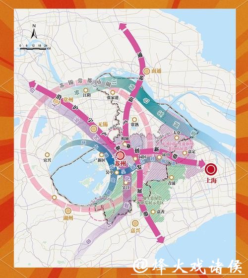 上海大都市圈国土空间规划中，覆盖长三角14城，这个圈子为何划这么大？