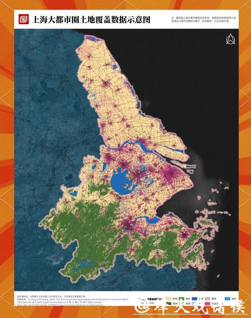 上海大都市圈国土空间规划中，覆盖长三角14城，这个圈子为何划这么大？